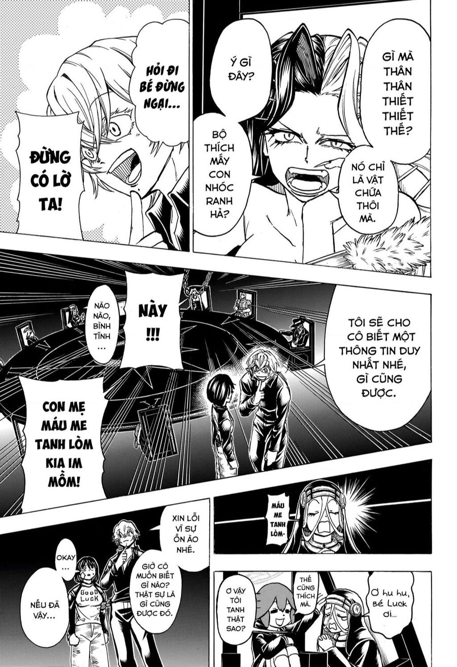 Bất Hạnh và Bất Tử - Chapter 182 - Page 10