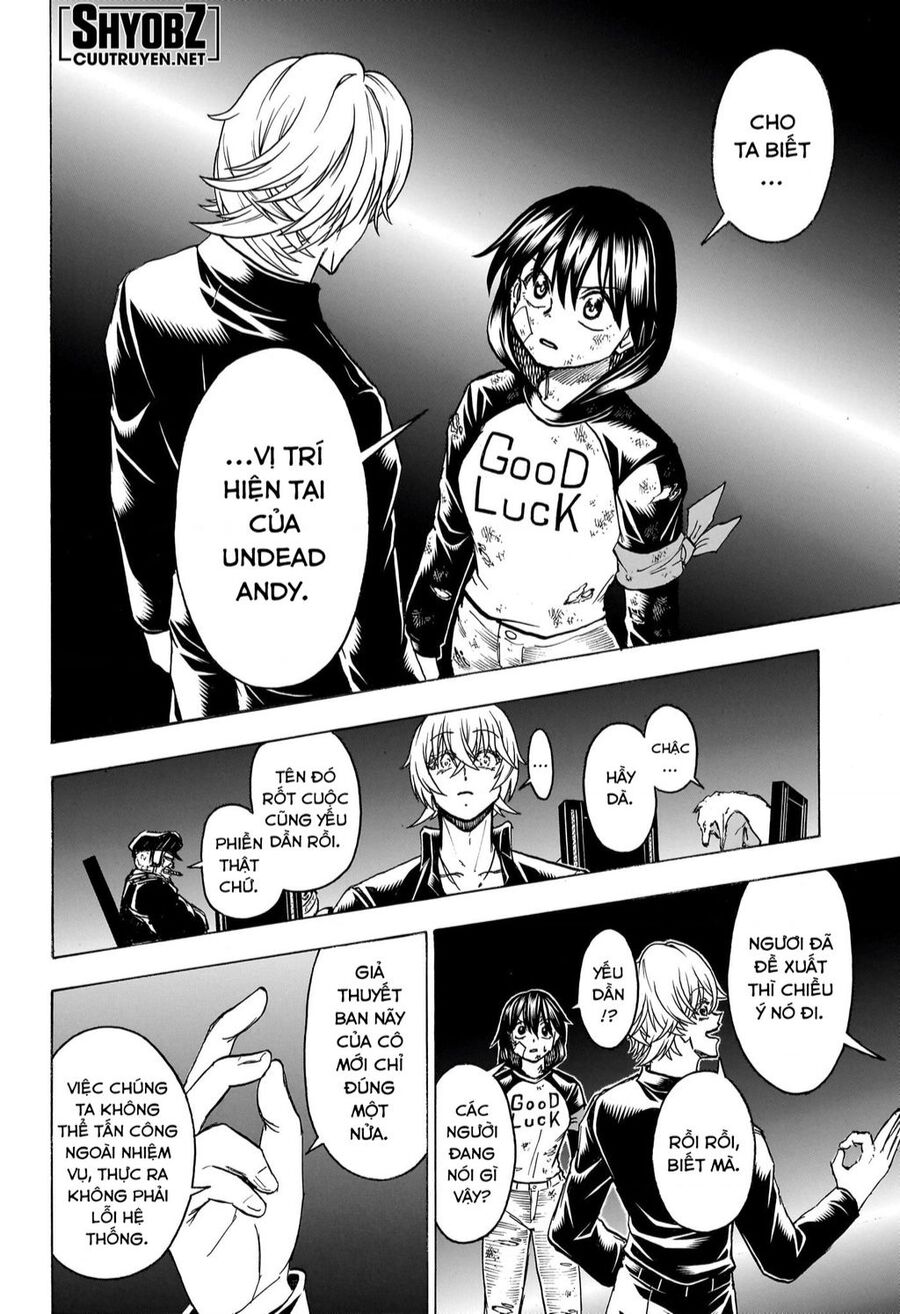 Bất Hạnh và Bất Tử - Chapter 182 - Page 11