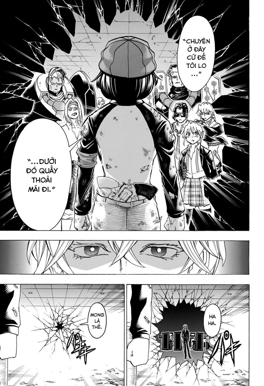 Bất Hạnh và Bất Tử - Chapter 182 - Page 16