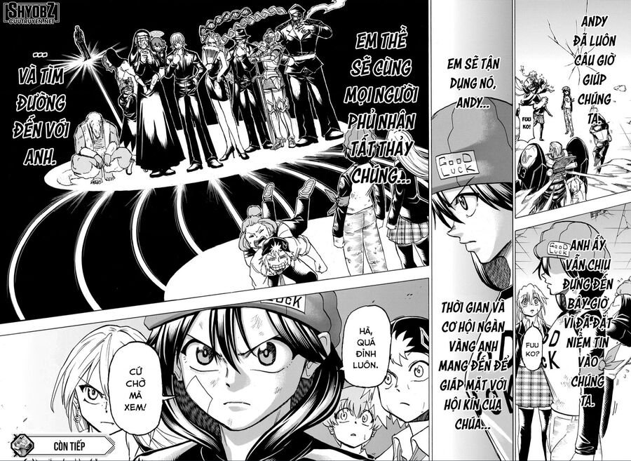 Bất Hạnh và Bất Tử - Chapter 182 - Page 17