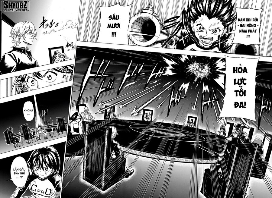 Bất Hạnh và Bất Tử - Chapter 182 - Page 3