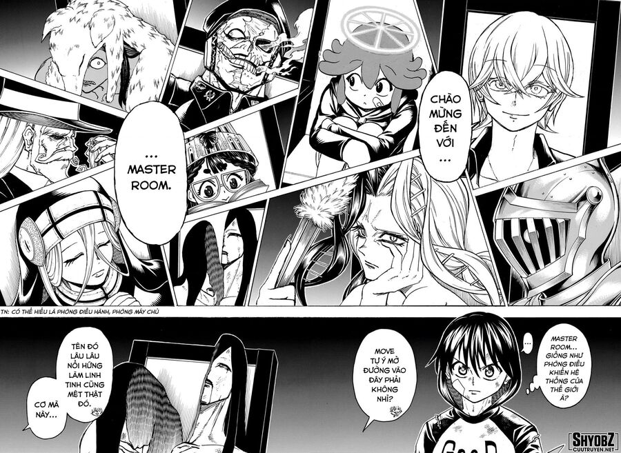 Bất Hạnh và Bất Tử - Chapter 182 - Page 4