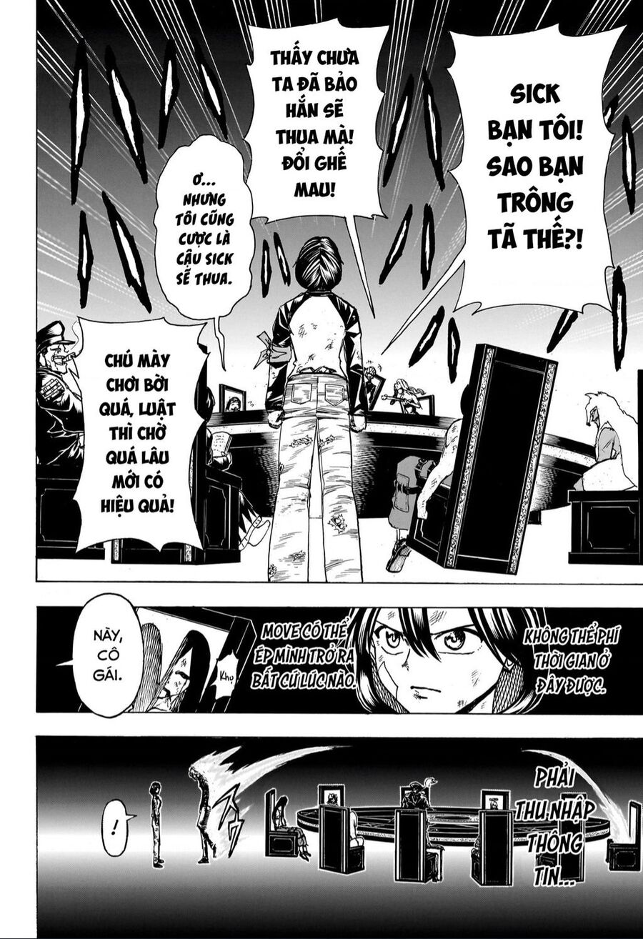 Bất Hạnh và Bất Tử - Chapter 182 - Page 5