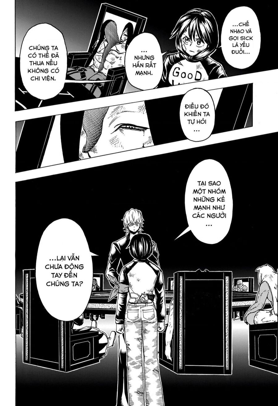 Bất Hạnh và Bất Tử - Chapter 182 - Page 7