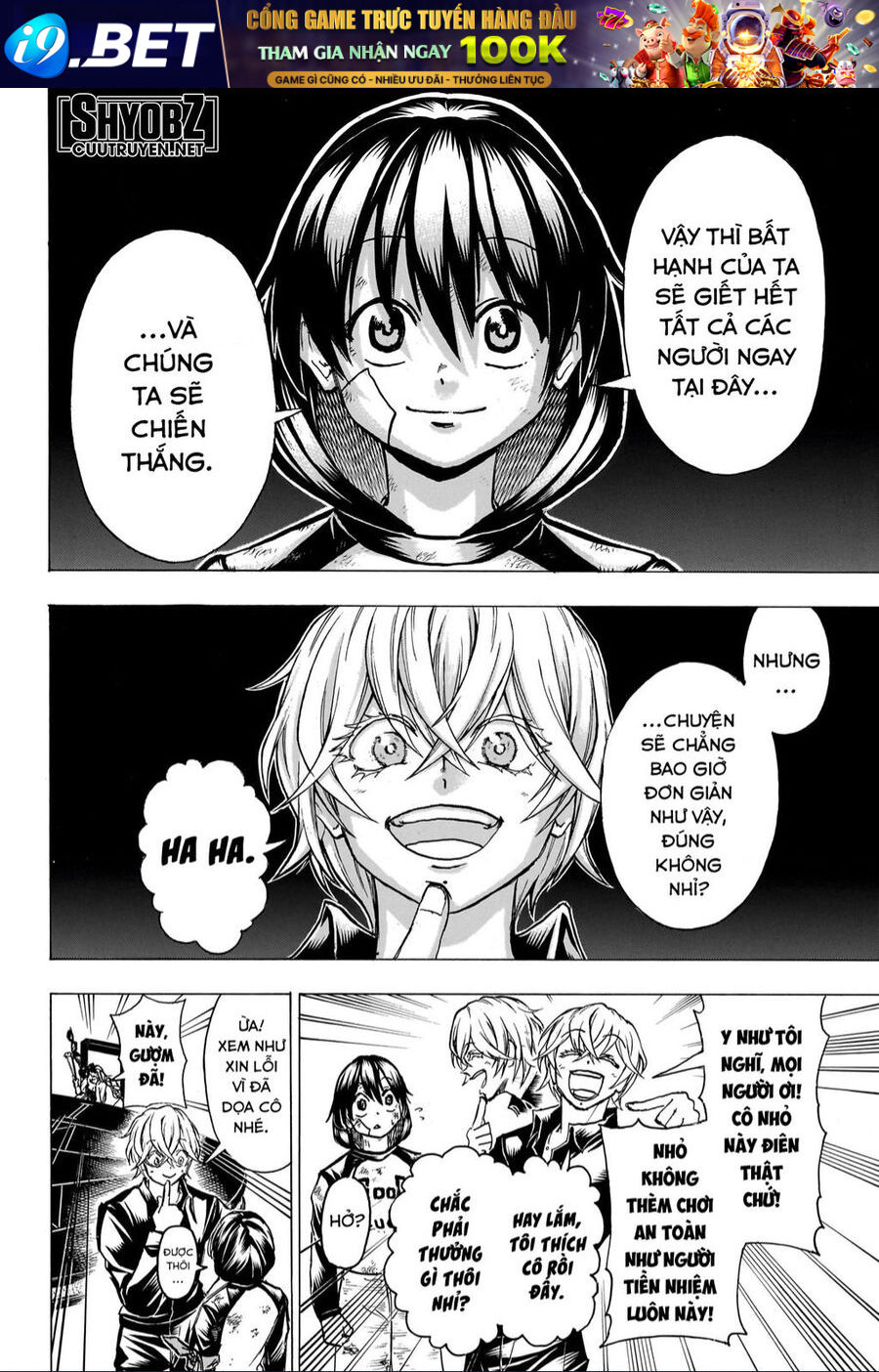 Bất Hạnh và Bất Tử - Chapter 182 - Page 9