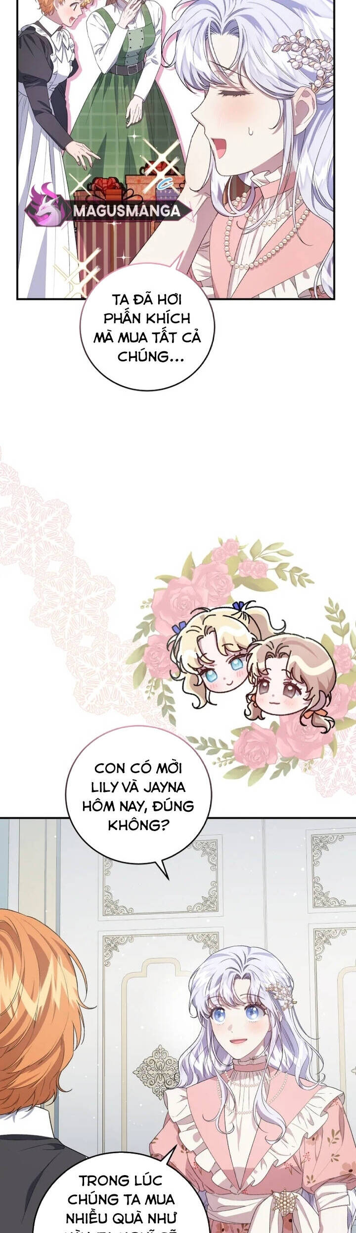 Tôi Trở Thành Mẹ Kế Của Gia Đình Hắc Ám - Chapter 40 - Page 17