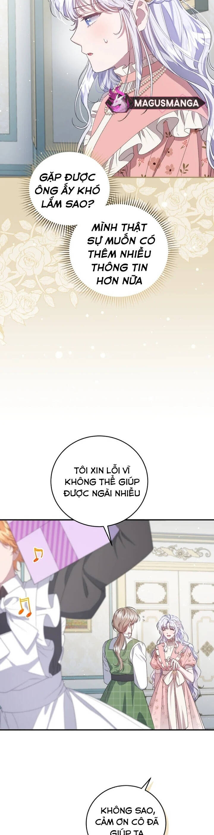 Tôi Trở Thành Mẹ Kế Của Gia Đình Hắc Ám - Chapter 40 - Page 22