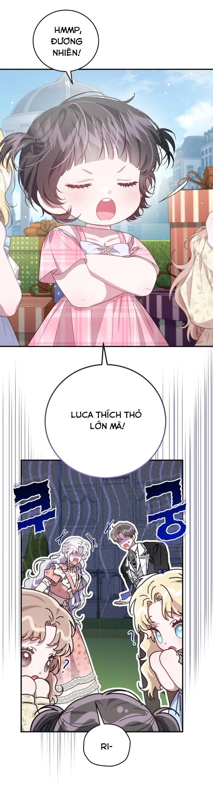 Tôi Trở Thành Mẹ Kế Của Gia Đình Hắc Ám - Chapter 40 - Page 34