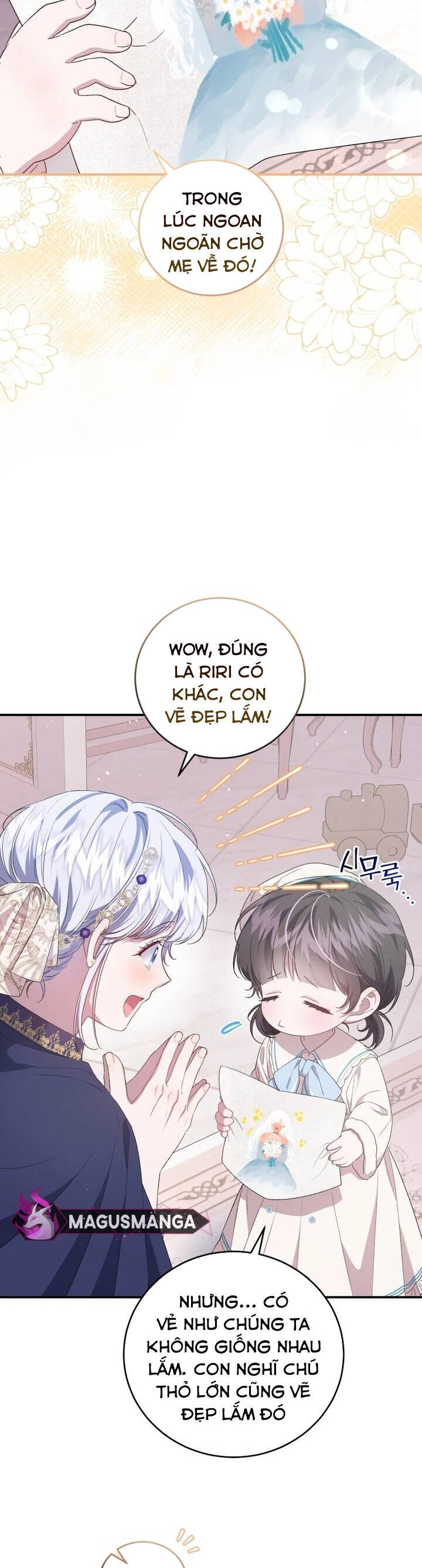 Tôi Trở Thành Mẹ Kế Của Gia Đình Hắc Ám - Chapter 40 - Page 4