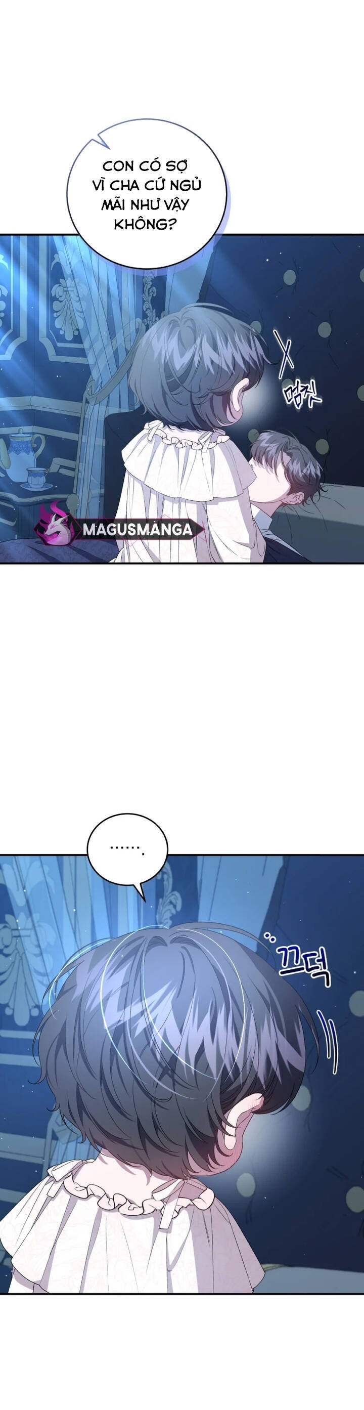 Tôi Trở Thành Mẹ Kế Của Gia Đình Hắc Ám - Chapter 40 - Page 41