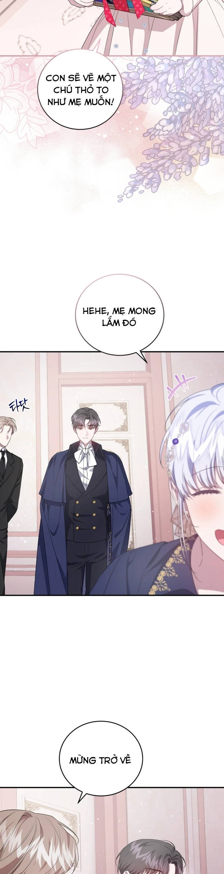 Tôi Trở Thành Mẹ Kế Của Gia Đình Hắc Ám - Chapter 40 - Page 9