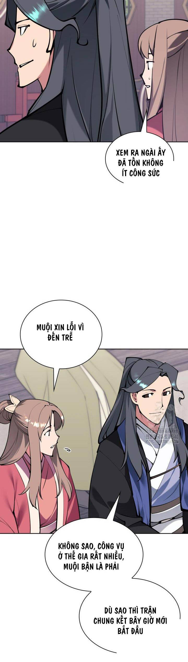 Học Giả Kiếm Sĩ - Chapter 123 - Page 10