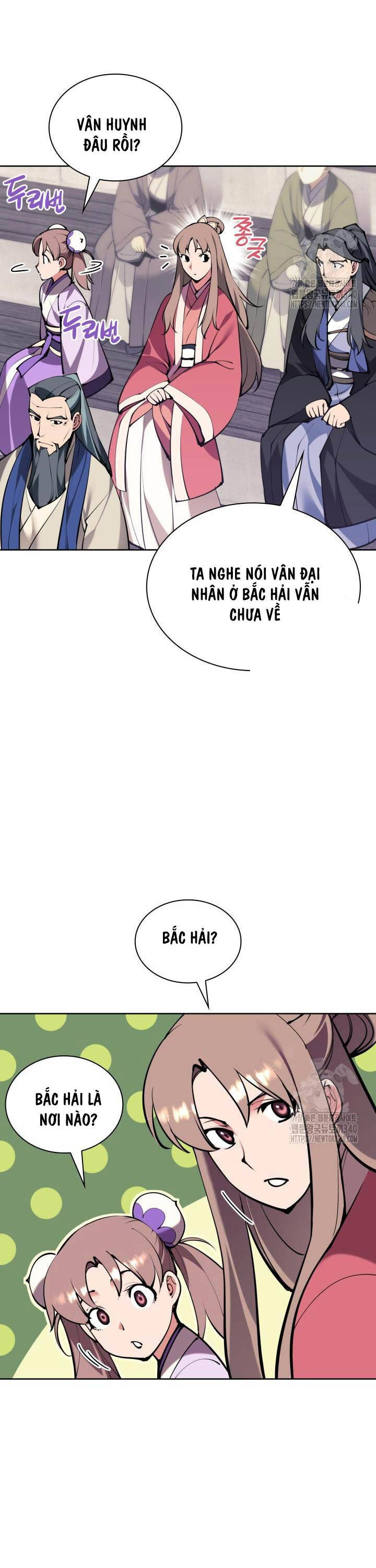 Học Giả Kiếm Sĩ - Chapter 123 - Page 13