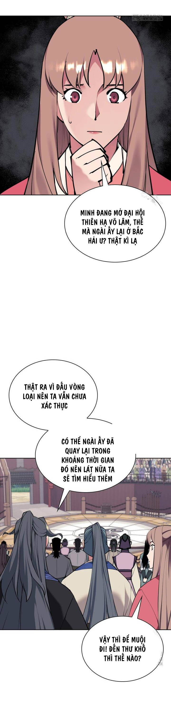 Học Giả Kiếm Sĩ - Chapter 123 - Page 14