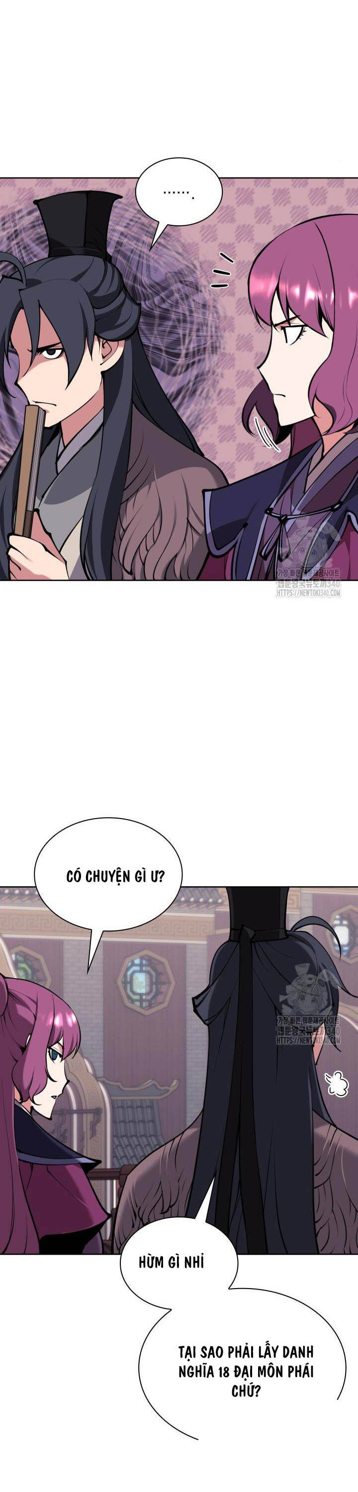 Học Giả Kiếm Sĩ - Chapter 123 - Page 19