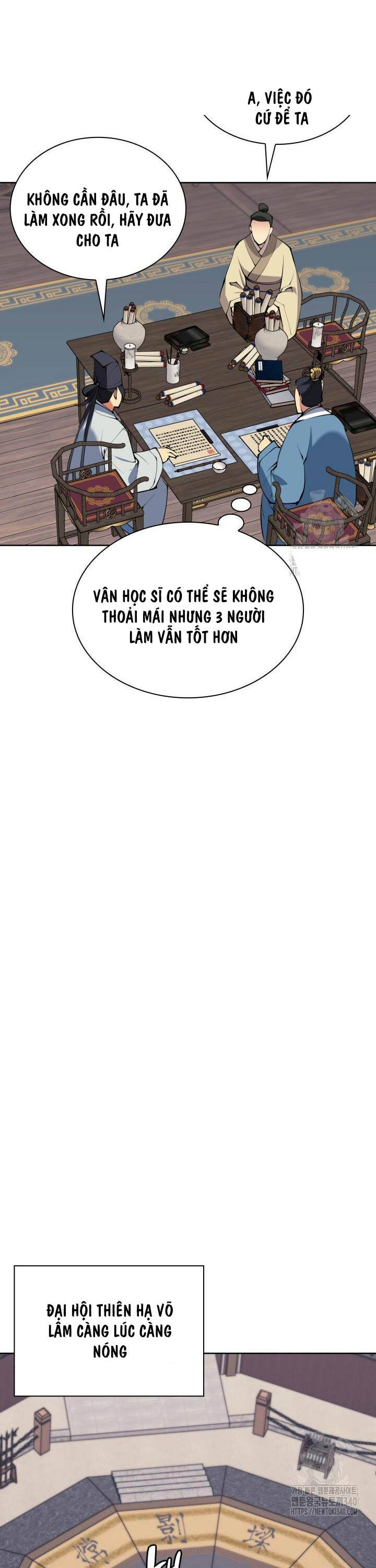 Học Giả Kiếm Sĩ - Chapter 123 - Page 22