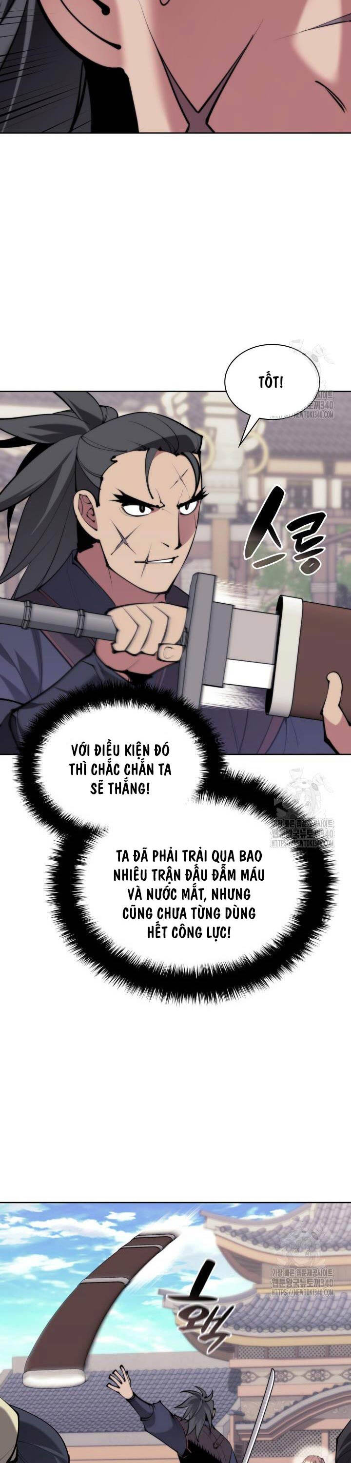 Học Giả Kiếm Sĩ - Chapter 123 - Page 3