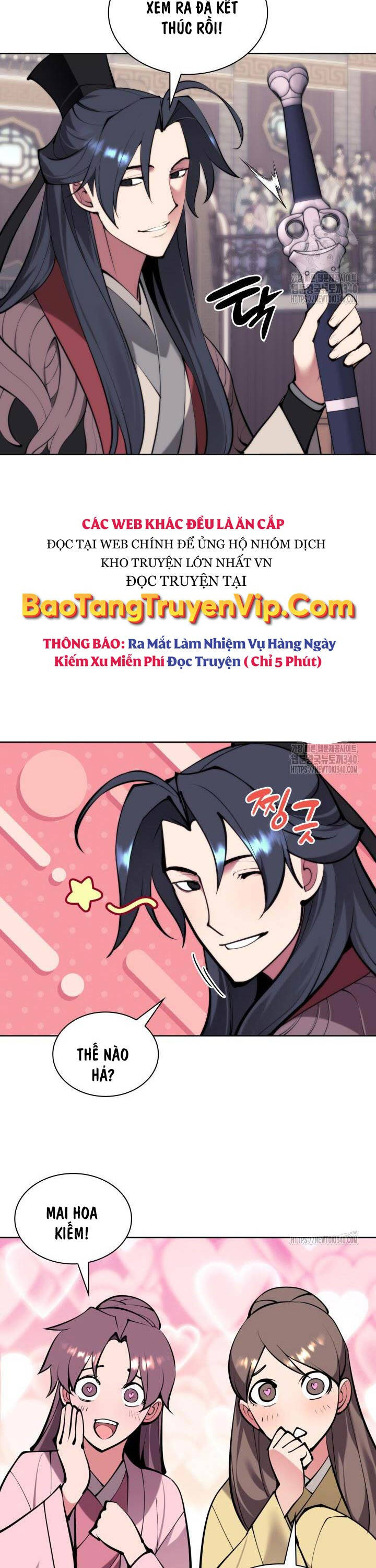 Học Giả Kiếm Sĩ - Chapter 123 - Page 34