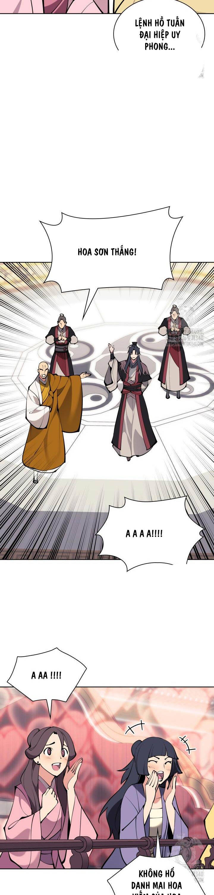 Học Giả Kiếm Sĩ - Chapter 123 - Page 35