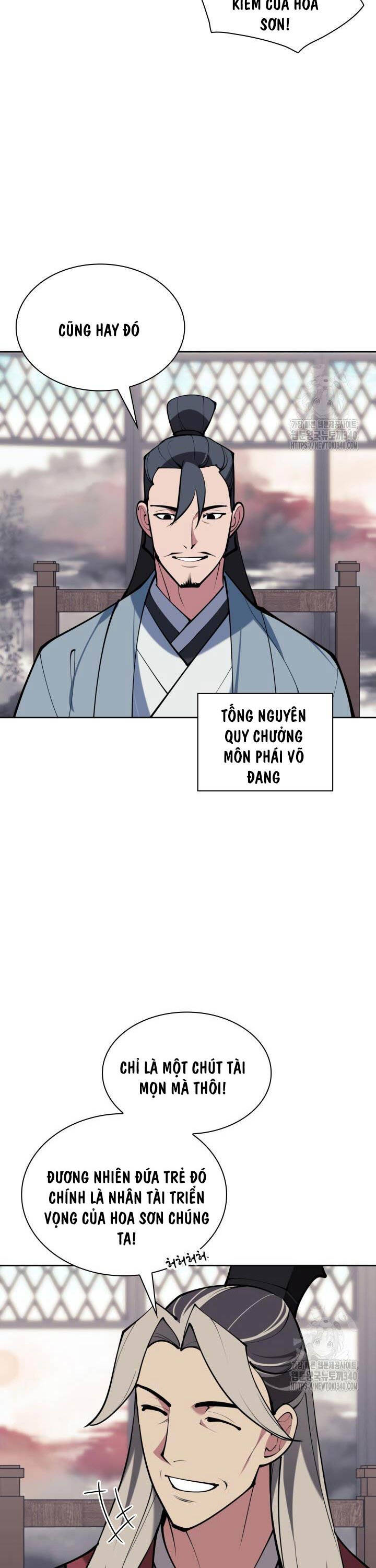 Học Giả Kiếm Sĩ - Chapter 123 - Page 36