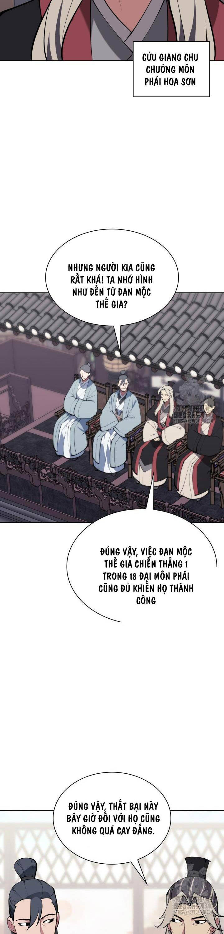 Học Giả Kiếm Sĩ - Chapter 123 - Page 37