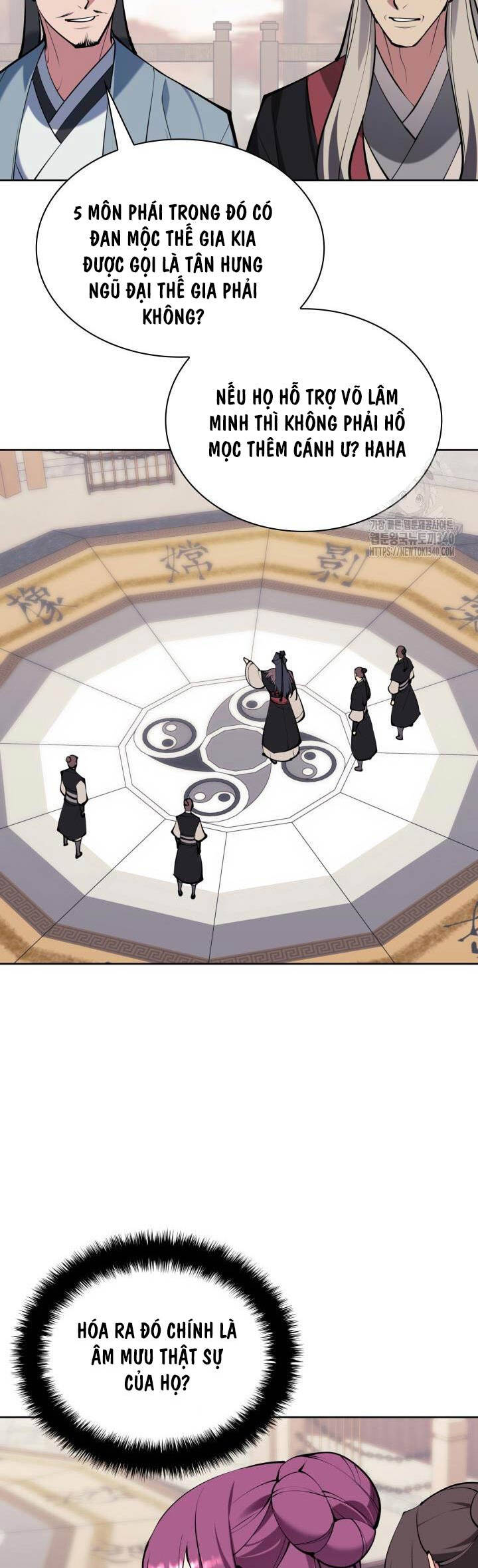 Học Giả Kiếm Sĩ - Chapter 123 - Page 38