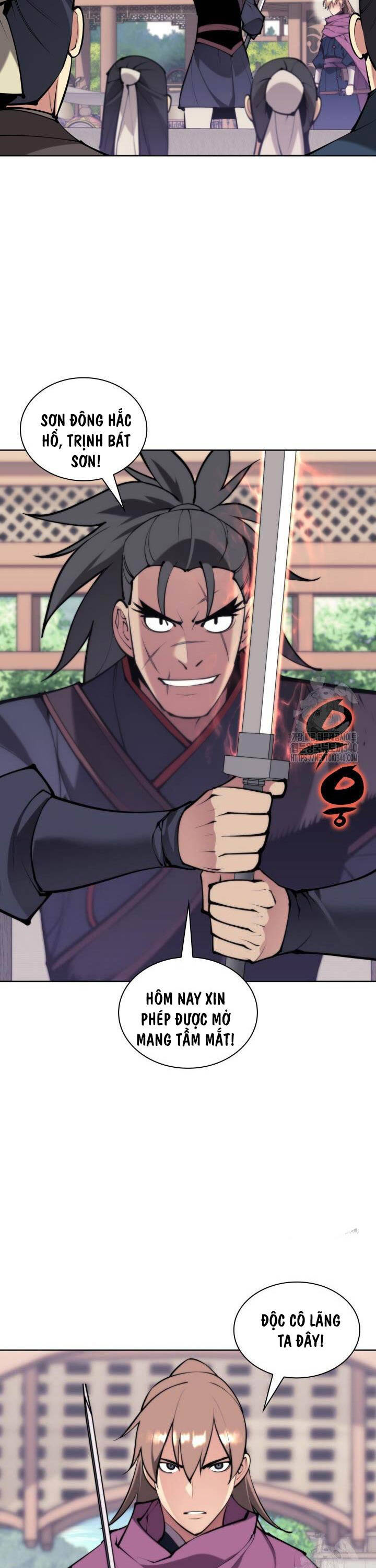 Học Giả Kiếm Sĩ - Chapter 123 - Page 4