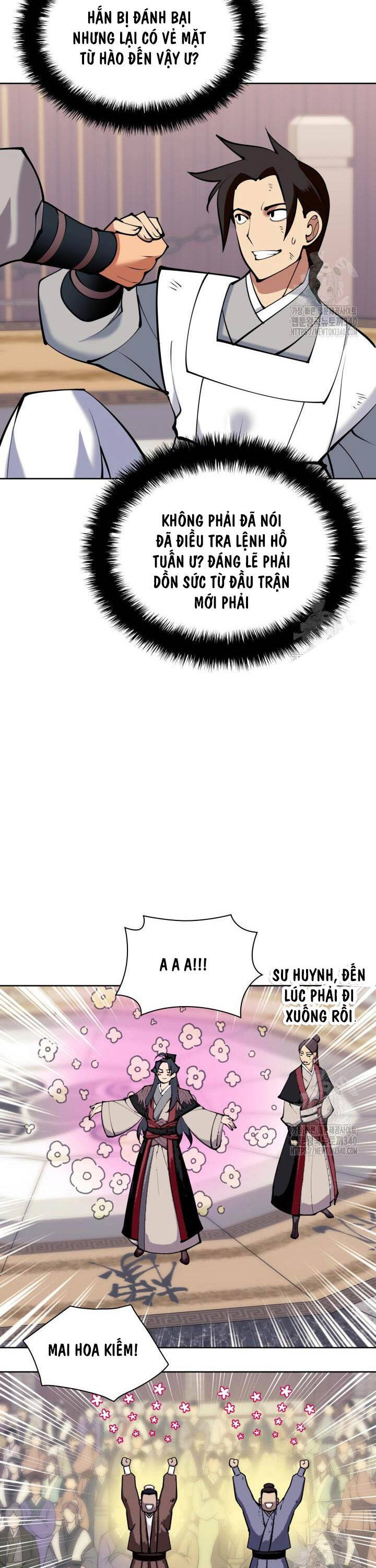 Học Giả Kiếm Sĩ - Chapter 123 - Page 40