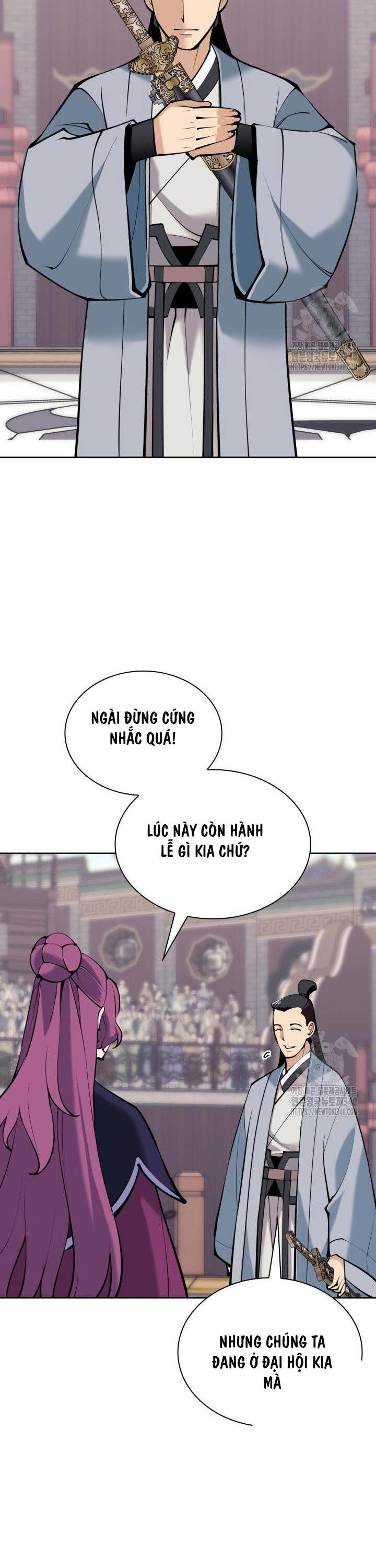 Học Giả Kiếm Sĩ - Chapter 123 - Page 42