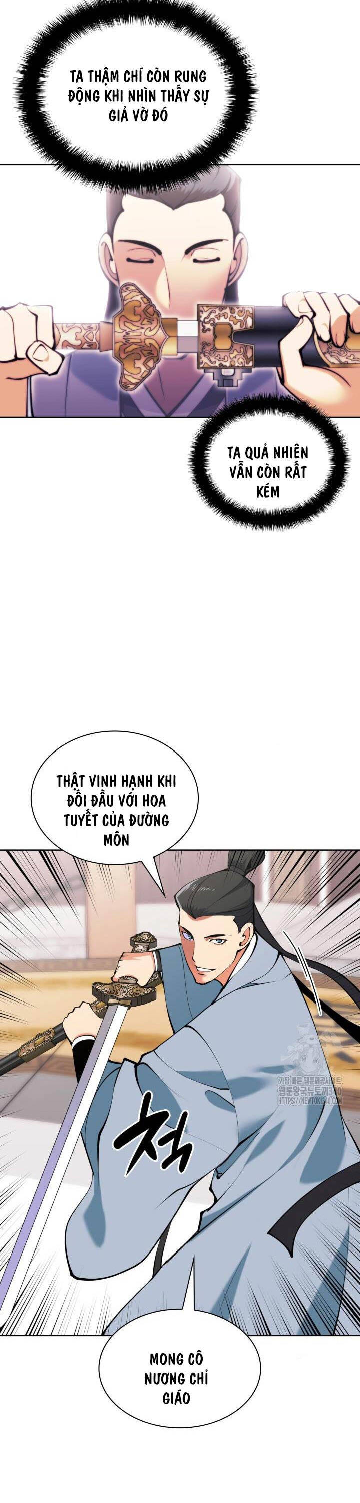 Học Giả Kiếm Sĩ - Chapter 123 - Page 45