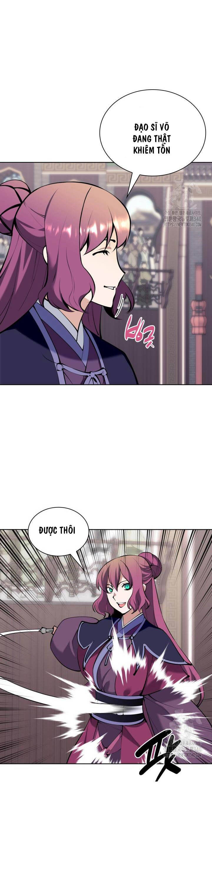 Học Giả Kiếm Sĩ - Chapter 123 - Page 46