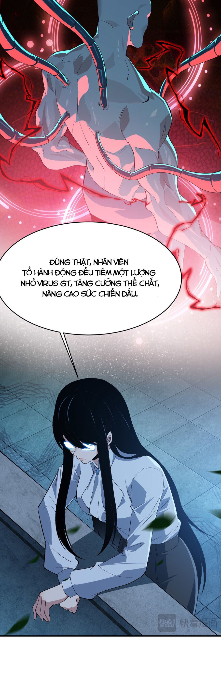 Linh Khí Khôi Phục: Từ Cá Chép Tiến Hoá Thành Thần Long - Chapter 9 - Page 12