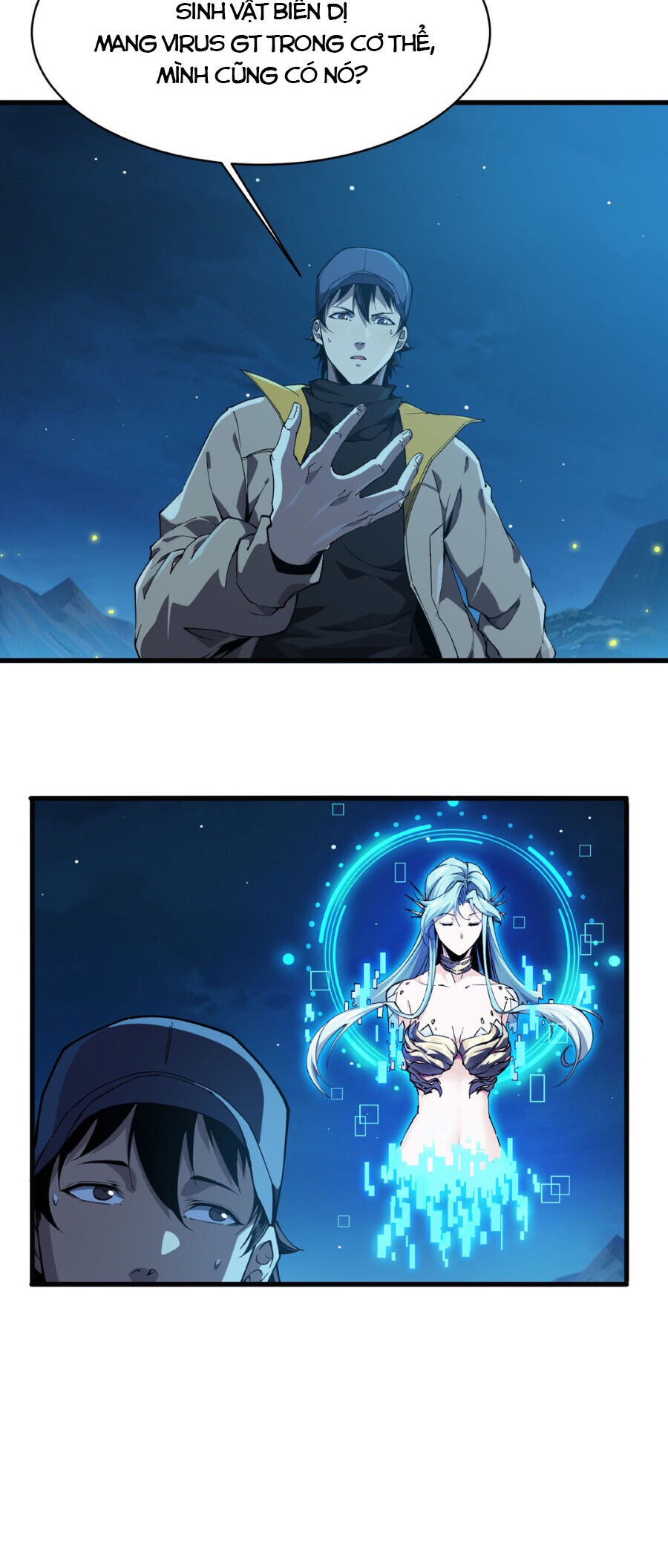 Linh Khí Khôi Phục: Từ Cá Chép Tiến Hoá Thành Thần Long - Chapter 9 - Page 21