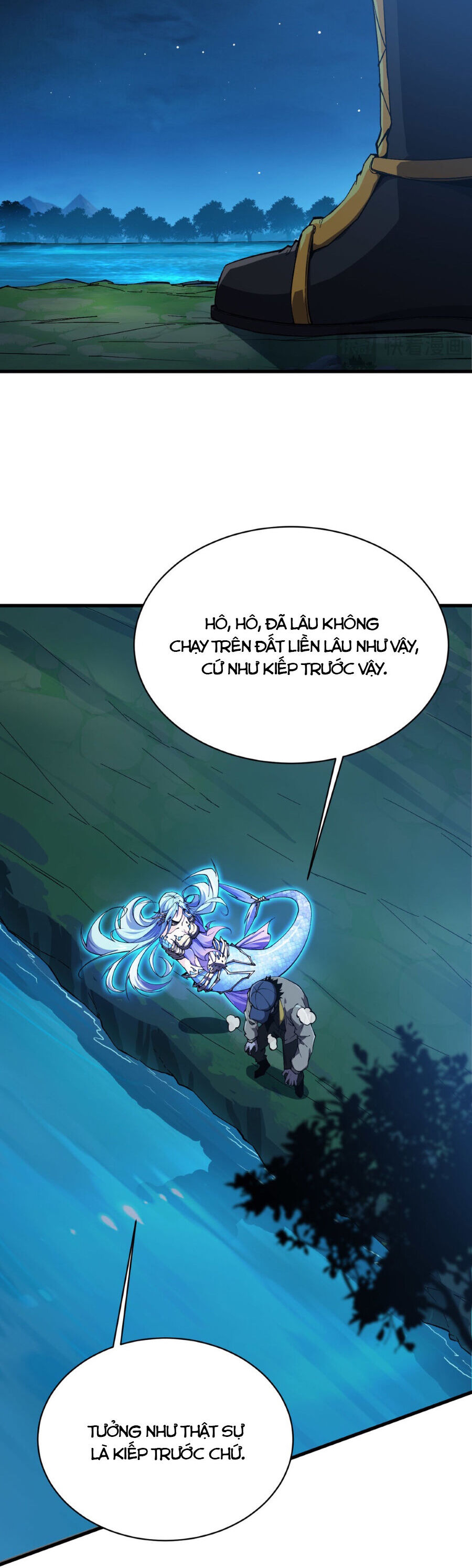 Linh Khí Khôi Phục: Từ Cá Chép Tiến Hoá Thành Thần Long - Chapter 9 - Page 23