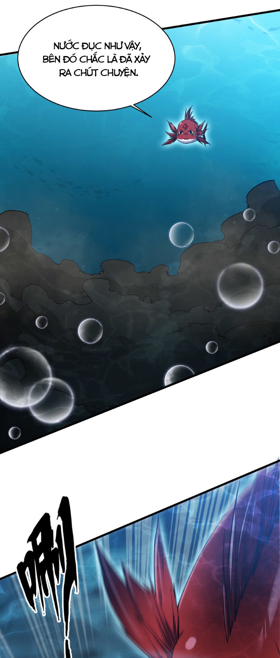 Linh Khí Khôi Phục: Từ Cá Chép Tiến Hoá Thành Thần Long - Chapter 9 - Page 28