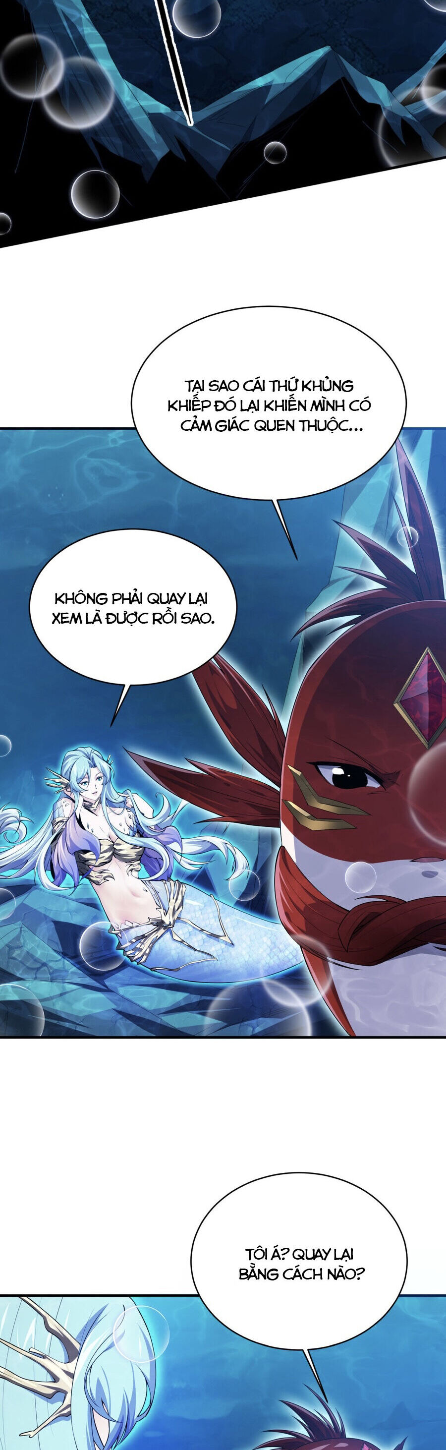 Linh Khí Khôi Phục: Từ Cá Chép Tiến Hoá Thành Thần Long - Chapter 9 - Page 3