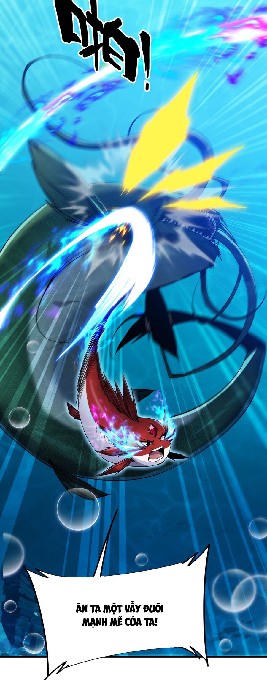 Linh Khí Khôi Phục: Từ Cá Chép Tiến Hoá Thành Thần Long - Chapter 9 - Page 36