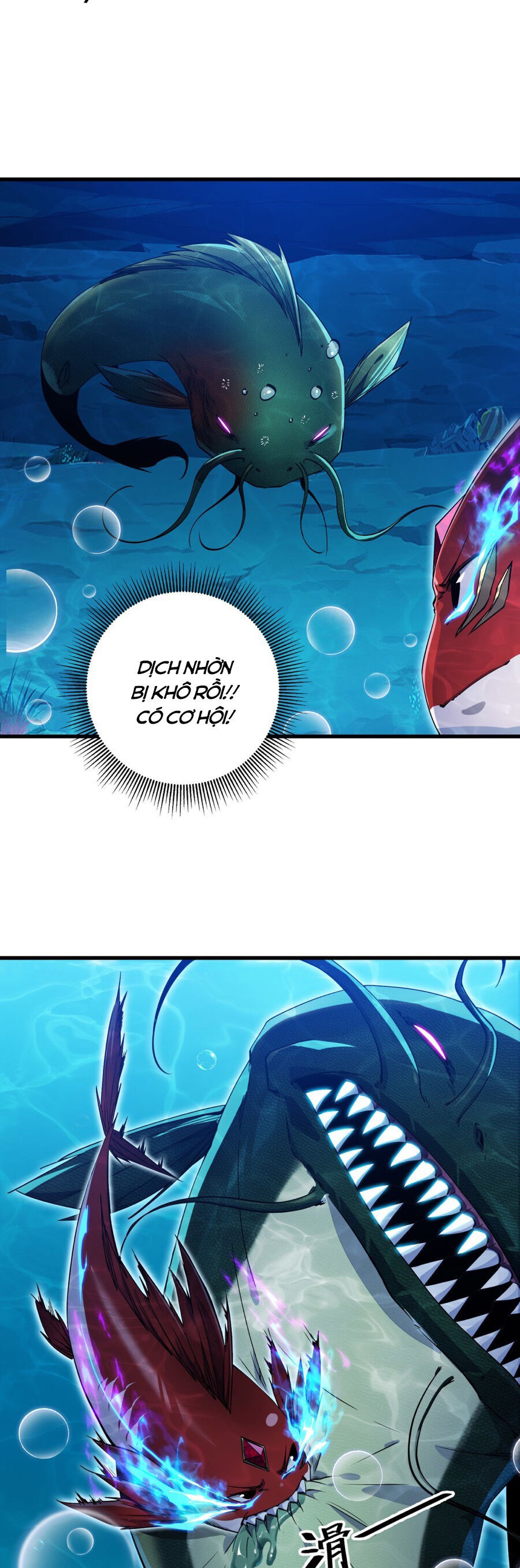 Linh Khí Khôi Phục: Từ Cá Chép Tiến Hoá Thành Thần Long - Chapter 9 - Page 37