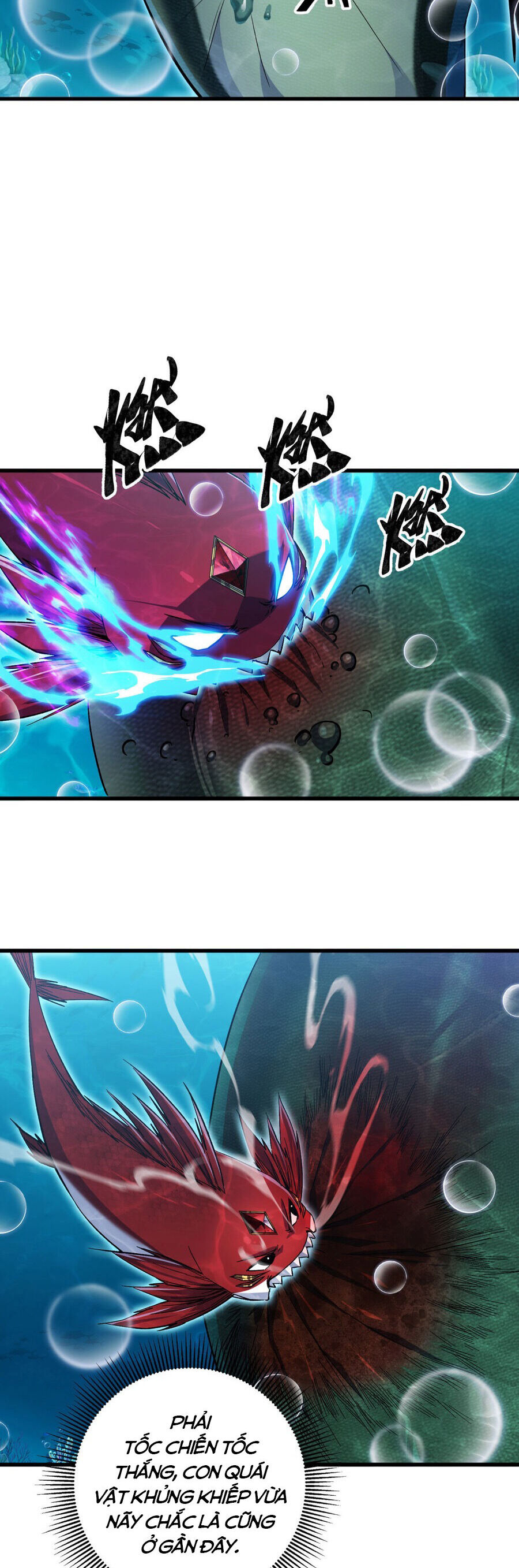 Linh Khí Khôi Phục: Từ Cá Chép Tiến Hoá Thành Thần Long - Chapter 9 - Page 38