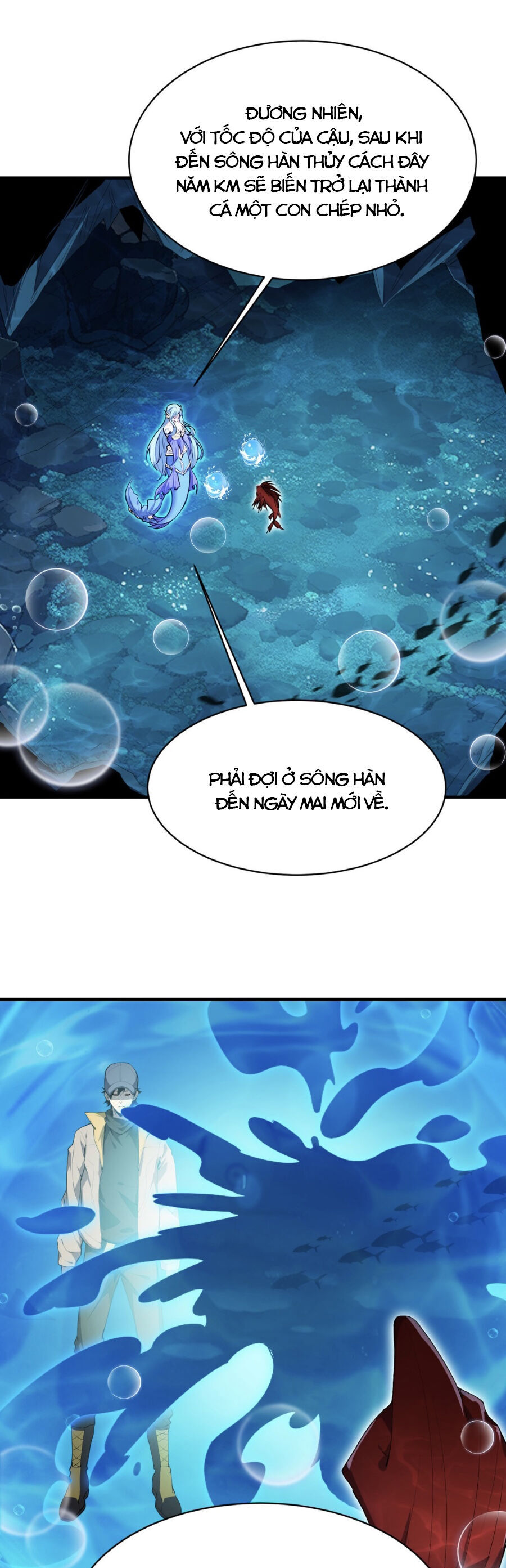 Linh Khí Khôi Phục: Từ Cá Chép Tiến Hoá Thành Thần Long - Chapter 9 - Page 5