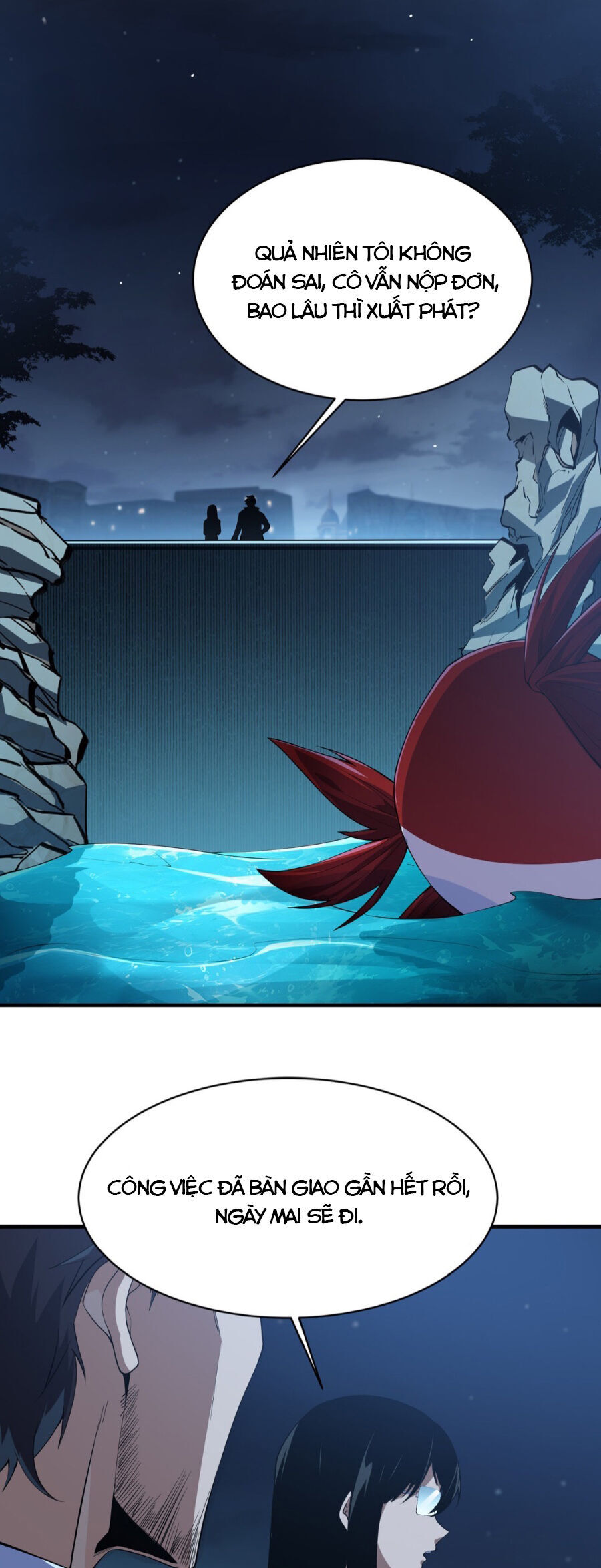 Linh Khí Khôi Phục: Từ Cá Chép Tiến Hoá Thành Thần Long - Chapter 9 - Page 7