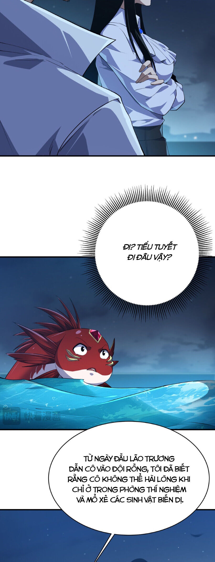 Linh Khí Khôi Phục: Từ Cá Chép Tiến Hoá Thành Thần Long - Chapter 9 - Page 8