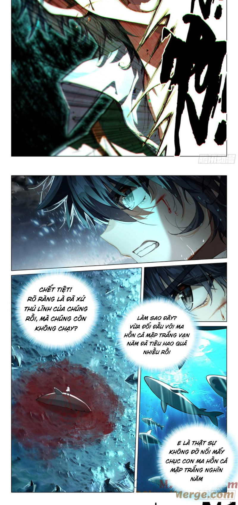 Long Vương Truyền Thuyết - Chapter 365 - Page 3