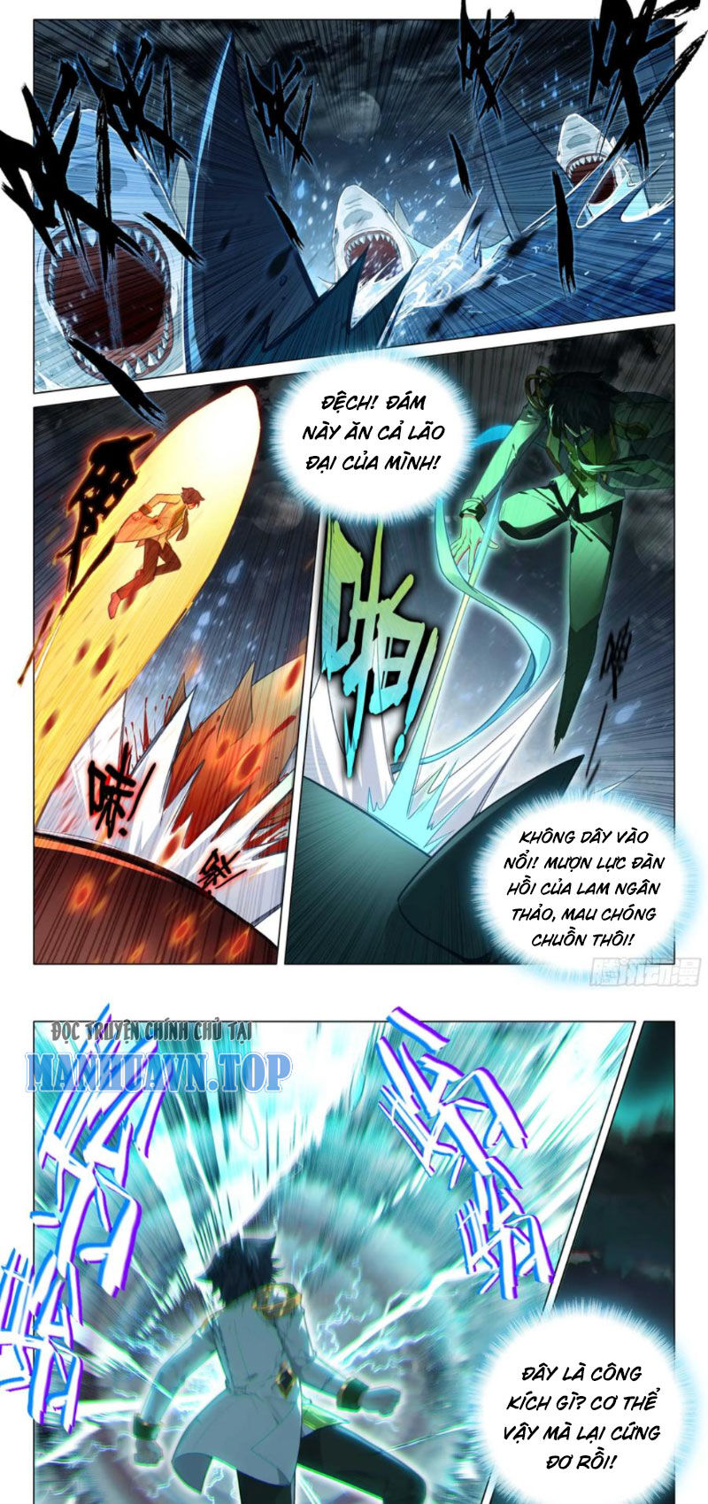 Long Vương Truyền Thuyết - Chapter 365 - Page 4