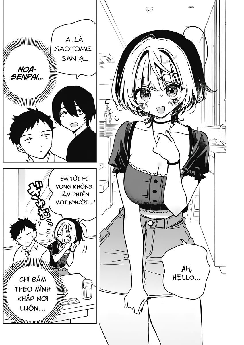 Noa-senpai wa Tomodachi - Chapter 23 - Page 9