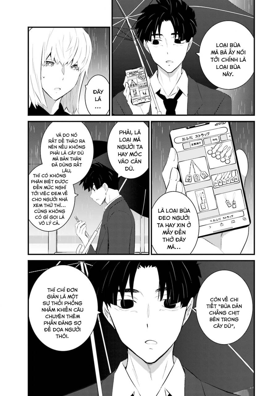 Một gia đình như vậy có đáng để giữ lại không? - Chapter 54 - Page 11