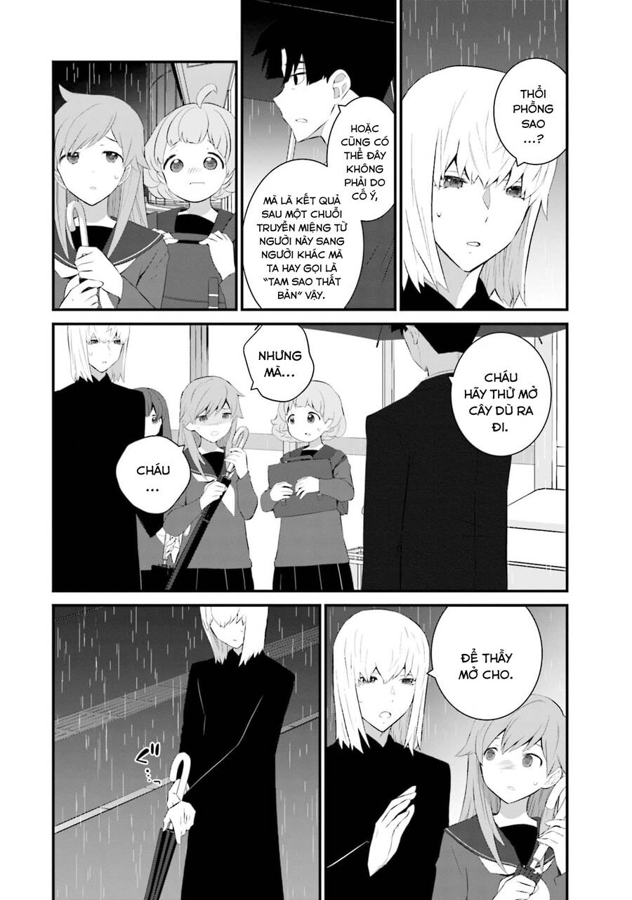 Một gia đình như vậy có đáng để giữ lại không? - Chapter 54 - Page 12