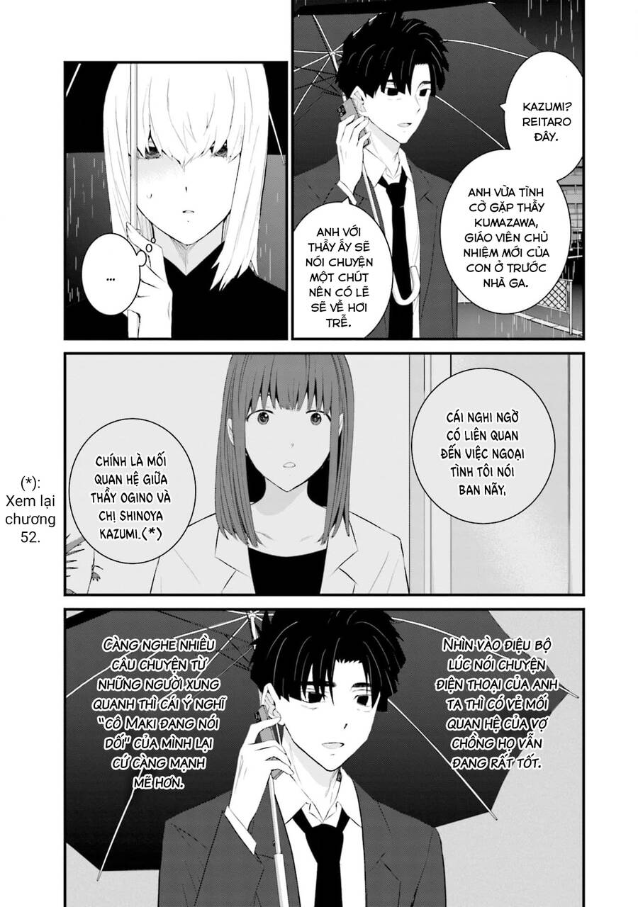 Một gia đình như vậy có đáng để giữ lại không? - Chapter 55 - Page 6