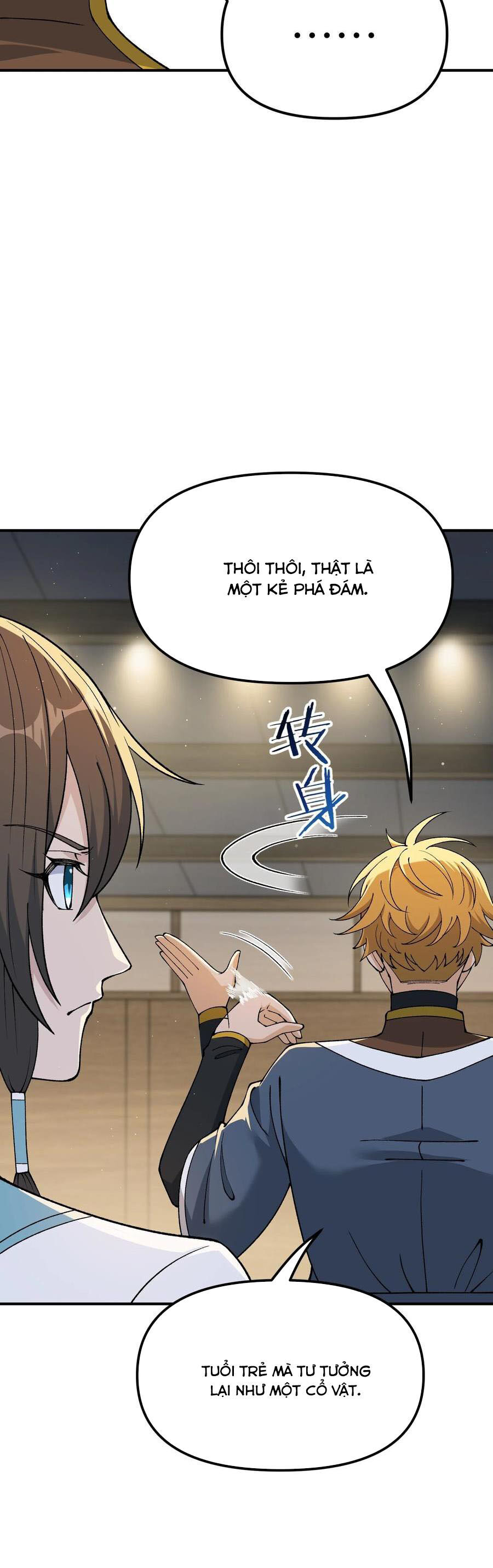 Thiên Đạo Này Cũng Không Ngốc Lắm Chapter 77 - Trang 36