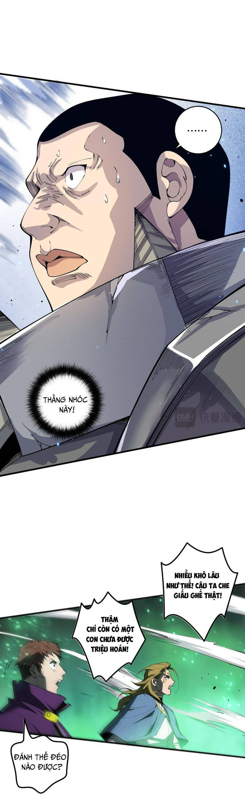 Thảm Họa Tử Linh Sư - Chapter 83 - Page 10